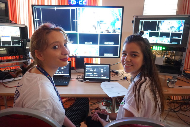 Miriam Garsevanishvili und Daria Saganova
