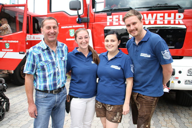 OFK Klemens Pötzelsberger, Caroline Anzinger, Isabella Radauer, Christian Putz.