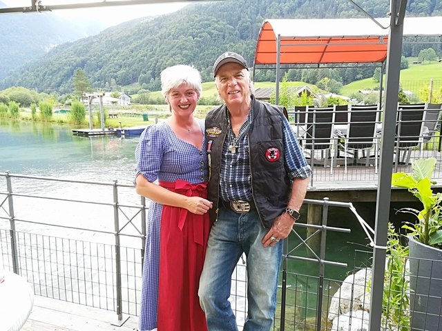 Sabine Zardini und Wolfgang Fierek