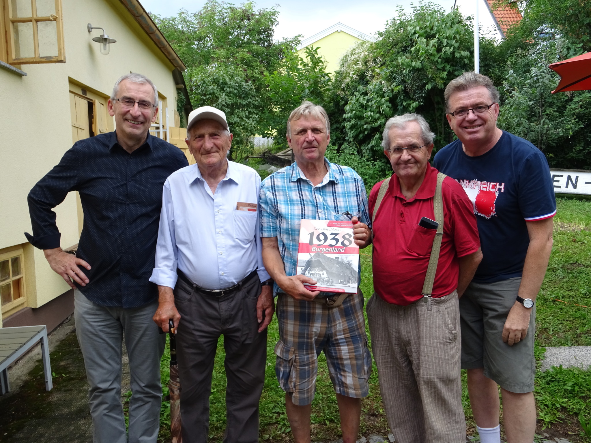 Norbert Pingitzer präsentiert sein Buch