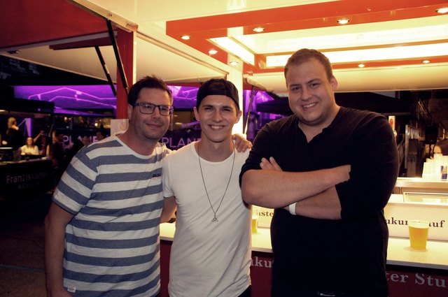 Sepp Treichl, DJ Ridex, Thomas Brandner