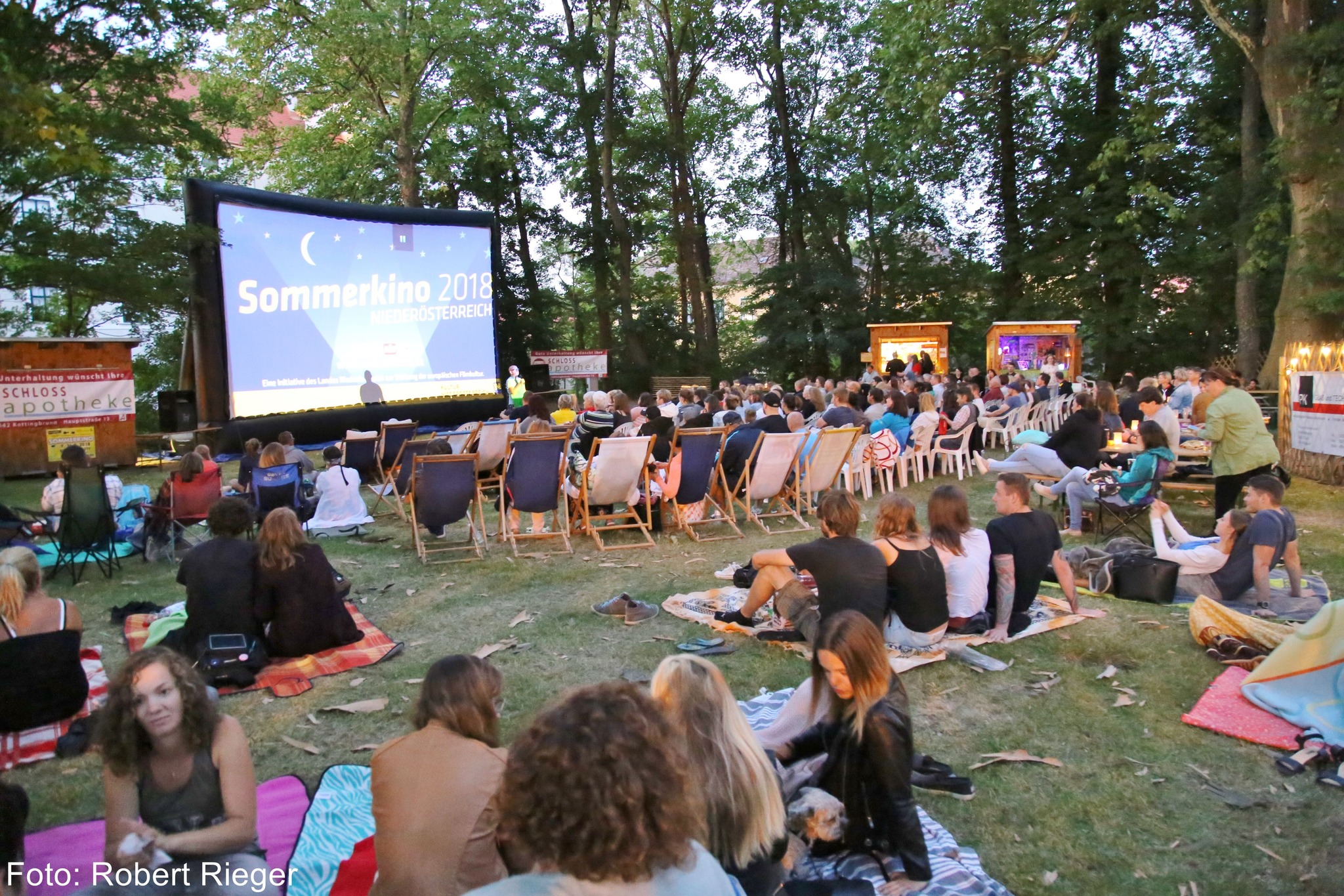 AUSVERKAUFT !!!! 2 Tag KINO IM PARK KOTTINGBRUNN 14.7.2018 Foto