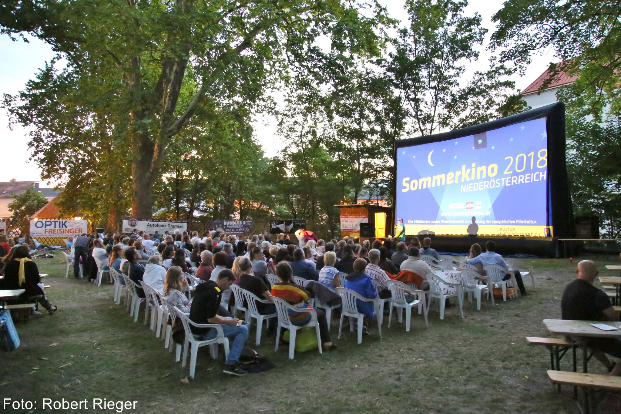 AUSVERKAUFT !!!! 2 Tag KINO IM PARK KOTTINGBRUNN 14.7.2018 Foto