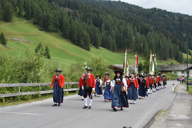 Abordnung der Südtiroler Schützen