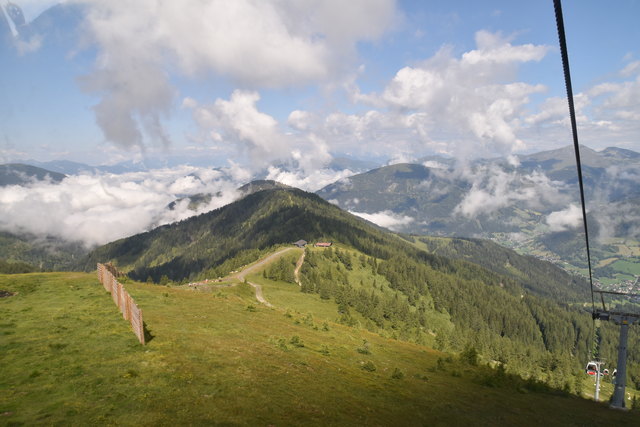 Biken mit wundervoller Aussicht auf die Nockberge