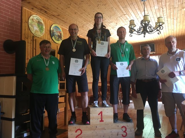 3 x 40 Schuss Stellungsmatch