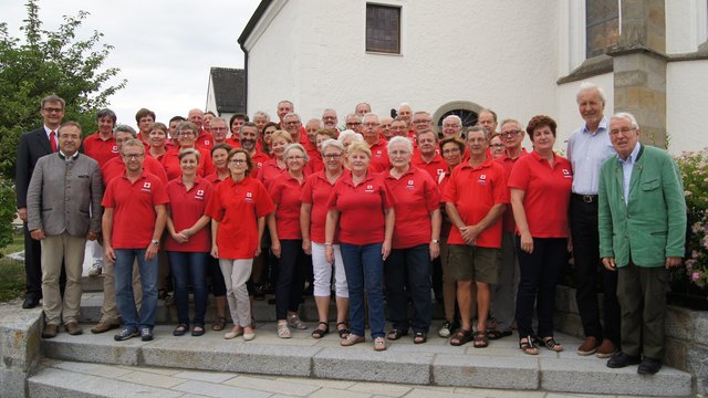 Das 30-jährige Bestehen der Initiative "Essen auf Rädern" wurde am 21. Juni in Andorf gefeiert. | Foto: Österreichisches Rotes Kreuz