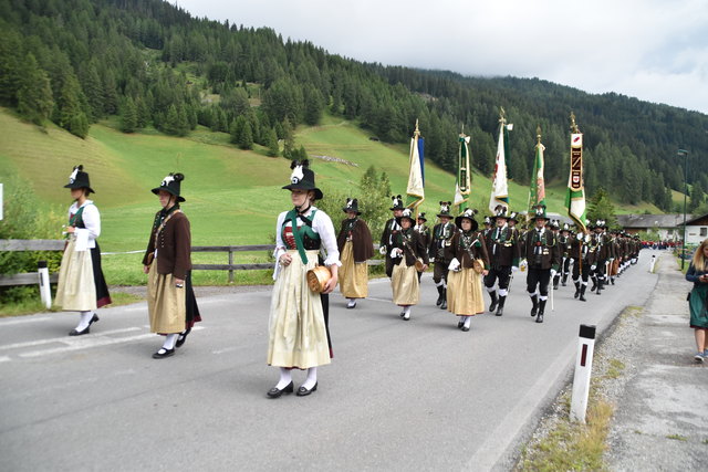 Abordnung des Bataillons Stubaital