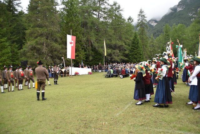 Feierliche Feldmesse