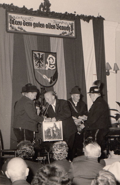 Beim Amselsingen entstand die Freundschaft zwischen Unterhaching und Bischofshofen. | Foto: Gde. Bischofshofen