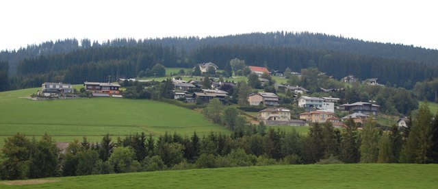 Hochfeldsiedlung am Thalgauberg