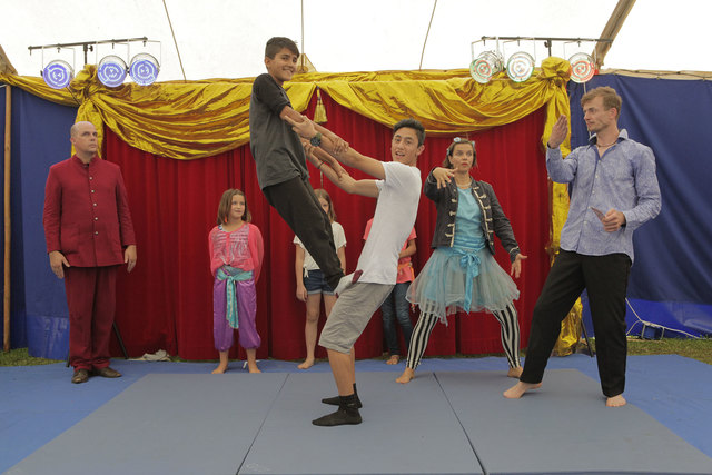 Foto: Rote Nasen Clowndoctors