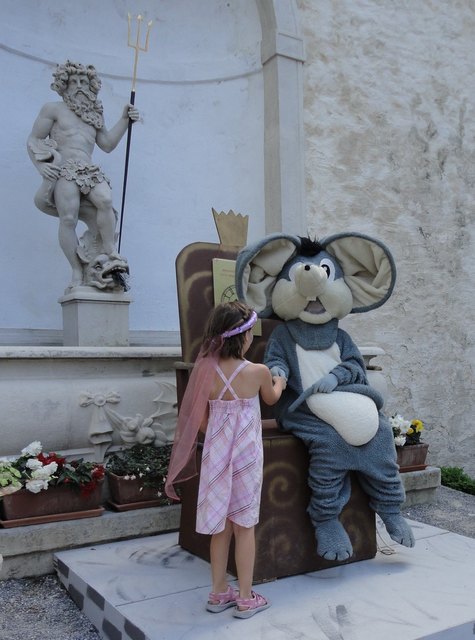Burgfräulein und Forfelmaus