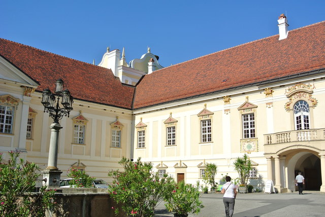 Vorhof zum Stift