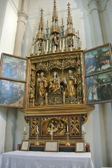 “Bernardi-Altar aus 1500”