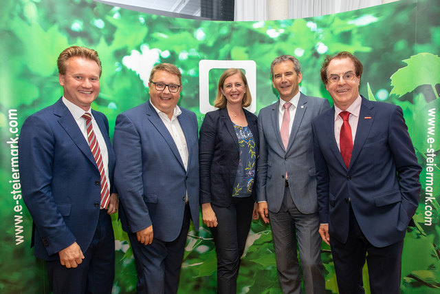 Georg Knill, Martin Graf, Barbara Eibinger-Miedl, Hartwig Löger, Hans Roth | Foto: Energie Steiermark