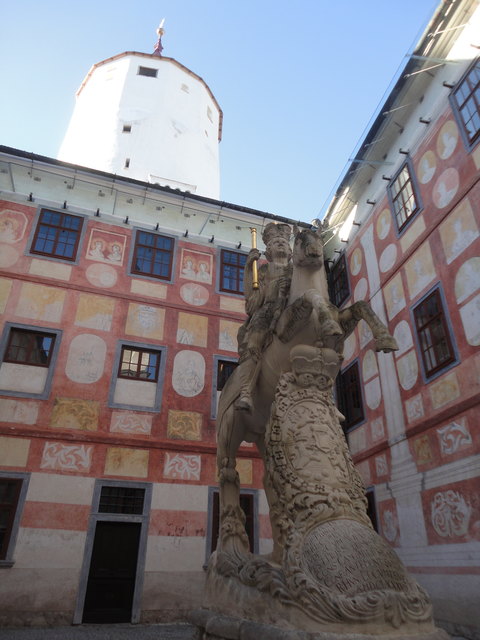 Burg Forchtenstein Innenhof