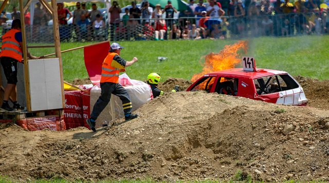 15.07.2018, Uttendorf, AUT, Stockar Rennen, 7.und 8. Lauf zur Stockar Staatsmeisterschaft, im Bild Feature Stockarrennen, Autos, Pressefoto Scharinger © 2018, PhotoCredit D. Scharinger