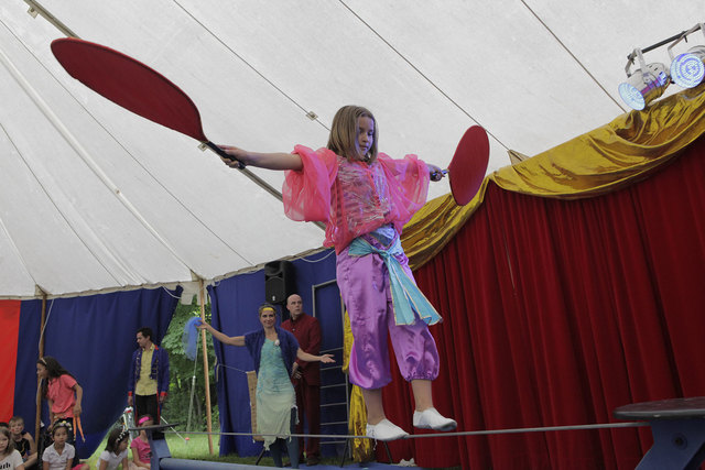 Foto: Rote Nasen Clowndoctors