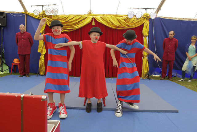 Dabei durfte natürlich auch der Humor nicht zu kurz kommen. | Foto: Rote Nasen Clowndoctors