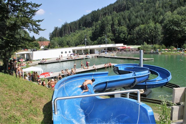 Die Wettrutsch-WM gehört zum ClickIn-Sommer dazu. | Foto: EE