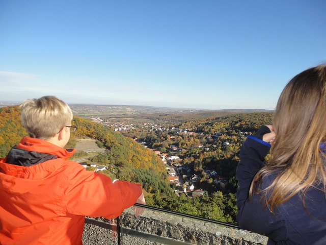 Ausblick von Burg Forchtenstein