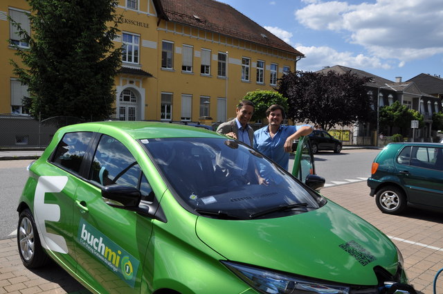 Ob Radverkehrskonzept oder der buchmi-Car-Sharing: Die Marktgemeinde ist für den Mobilitätspreis nominiert. | Foto: KK