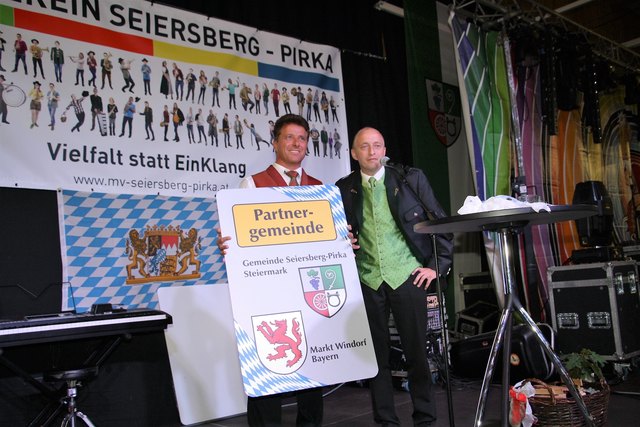 Seiersberg-Pirka hat enge Partnerschaft mit Markt Windorf. | Foto: Edith Ertl