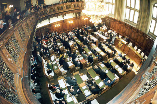 Der Grazer Gemeinderat: Durch das Bürger-/Bürgerinnenpraktikum
sollen Grazerinnen und Grazer einen Einblick bekommen. | Foto: Stadt Graz/Foto Fischer