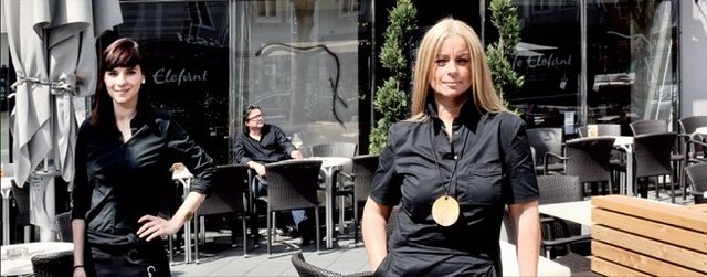 Gastgeberin Beatrix Drennig und ihr Team freuen sich auf Ihren Besuch im Café Elefant. | Foto: Café Elefant