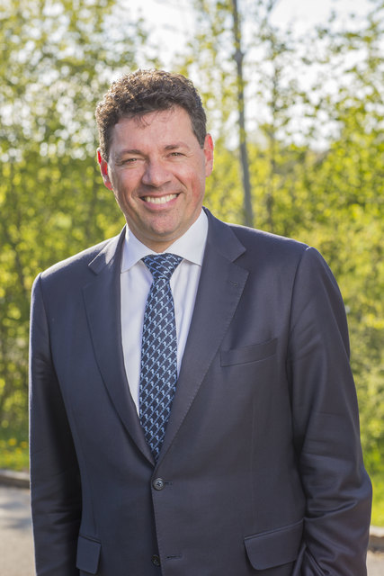 Vertriebs- und Marketingvorstand Robert van de Kerkhof