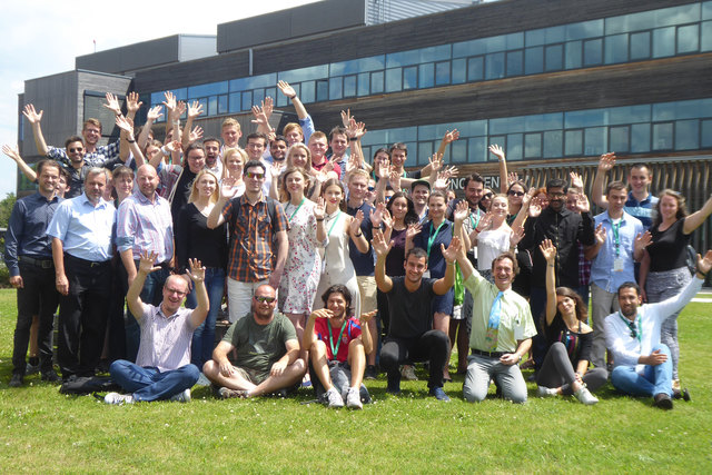 Organisiert vom Institut für Verkehrswesen der Universität für Bodenkultur Wien, fand der 23. „City & Traffic“-Workshop dieses Jahr (nach 2007 zum bereits zweiten Mal) in Tulln statt. Fast 40 Studierende und 10 BetreuerInnen aus 9 Ländern widmeten sich in international durchmischten Gruppen eine Woche lang einer Reihe von straßen- und verkehrsplanerischen Aufgaben in Tulln. | Foto: W. J. Berger
