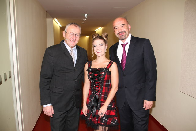 Franz Enzinger, Silvia Schauer und Herbert Sommerauer.