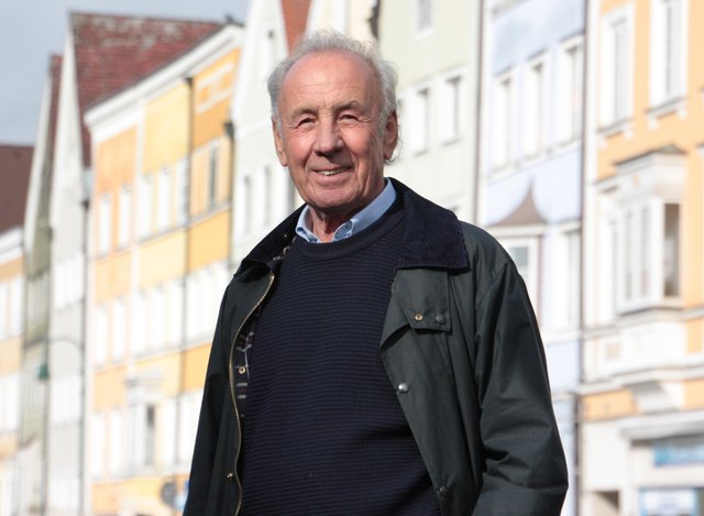 Rainer Reinisch lebt seit den 1970er-Jahren in Braunau. | Foto: Sandra Agnoli