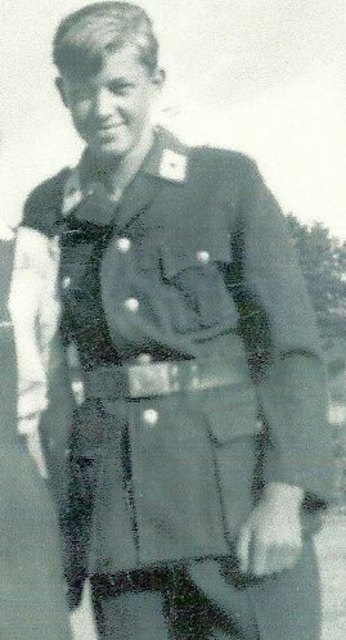 Hermann musste 1944 als Sanitätssoldat einrücken | Foto: Lechner/privat