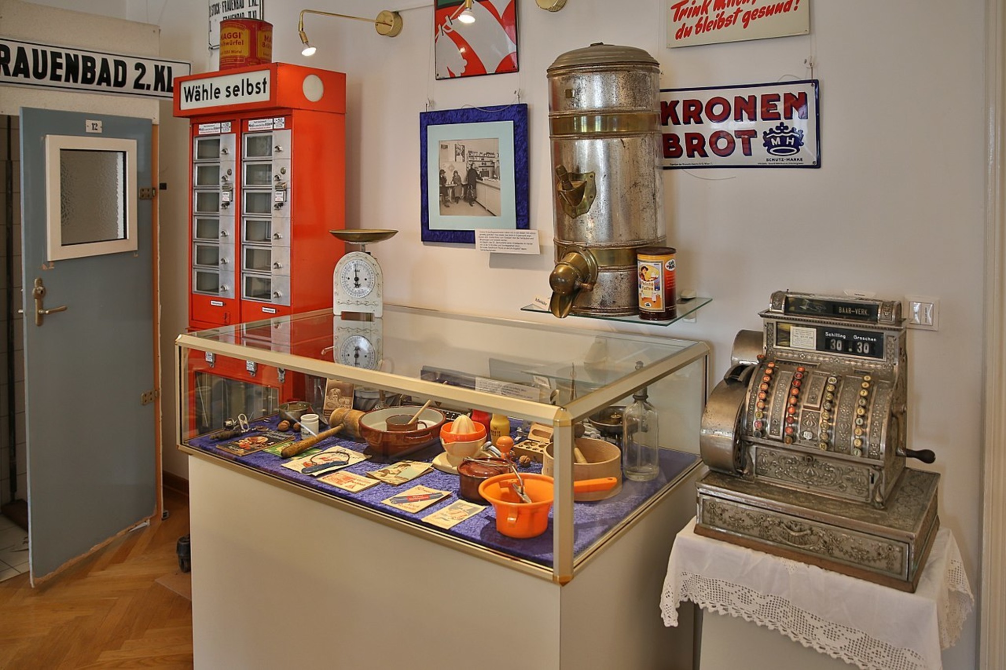 Historisches im Brigittenauer Bezirksmuseum Brigittenau