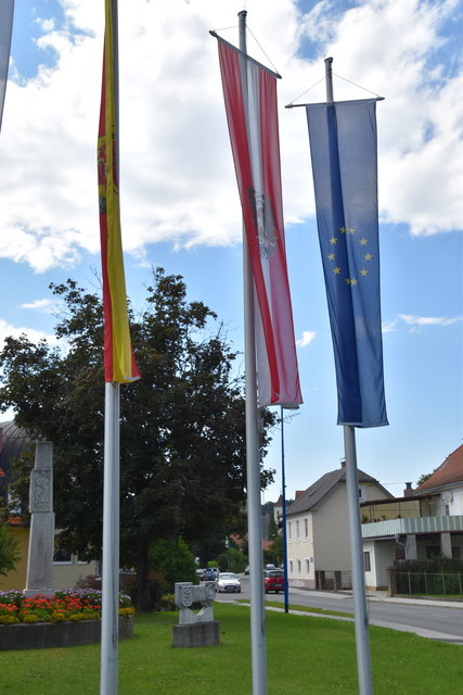 Der Northampton-Platz in Stegersbach