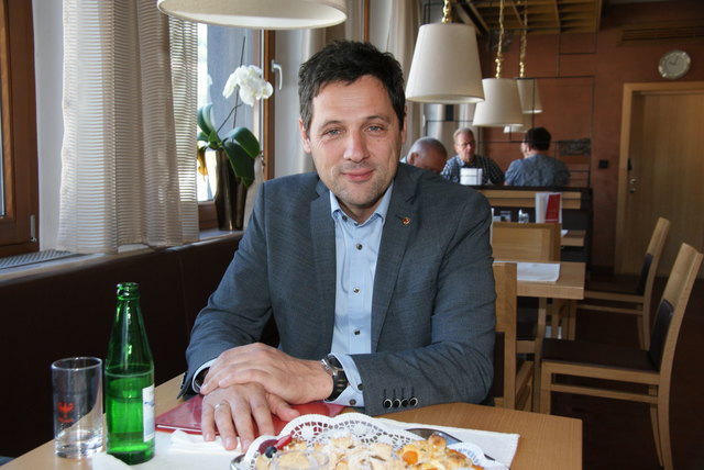 Bundesrat Peter Raggl aus Schönwies zog nach 100 Tagen Bilanz.