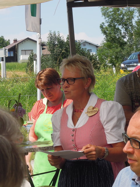 Claudia Kirchgatterer führte durchs Programm.