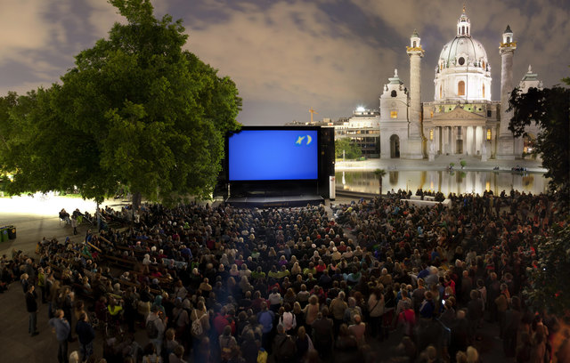 Das beliebte Kino unter Sternen findet im kommenden Jahr nicht mehr statt. | Foto: Markus Fruehmann