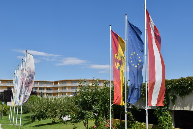 Die Therme Stegersbach wurde dank EU-Hilfe verwirklicht.