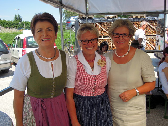 Martina Pühringer, Claudia Kirchgatterer, Christine Eisner.