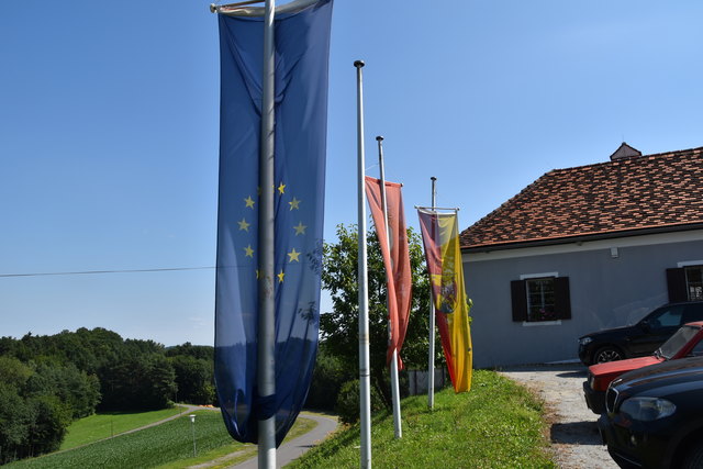 Schloss Tabor in Neuhaus am Klausenbach erhält EU-Unterstützung für grenzüberschreitende Kulturprojekte.