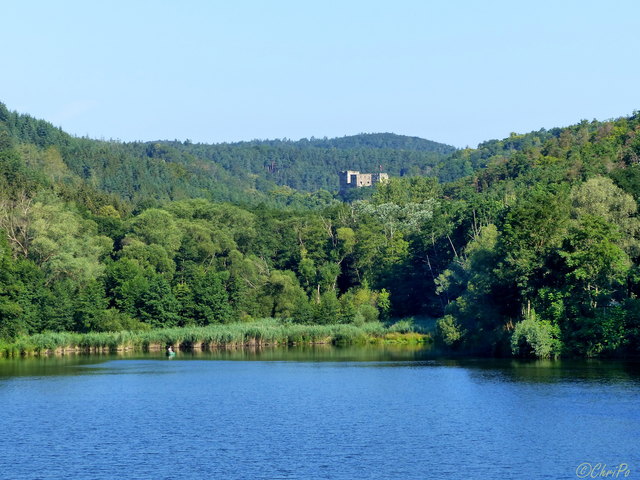 das nächste Ziel schon im Visier: Ruine Kronsegg