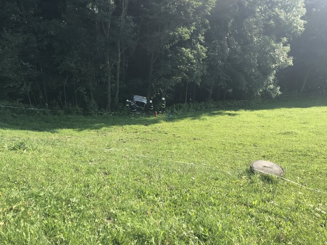 Unfall, 20. Juli 2018 | Foto: Foto: FF Piberschlag