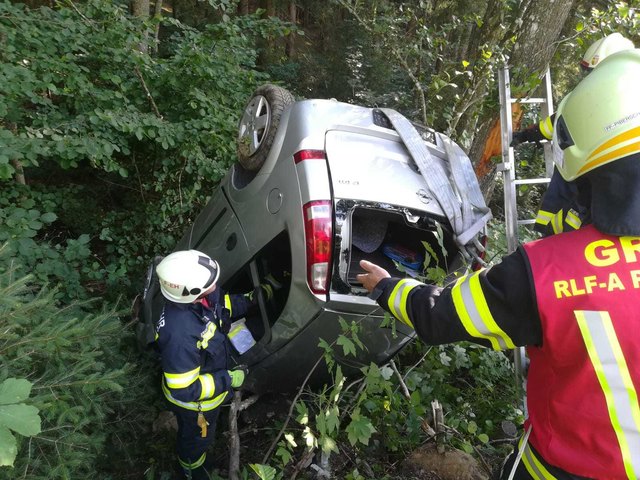 Unfall, 20. Juli 2018 | Foto: Foto: FF Piberschlag