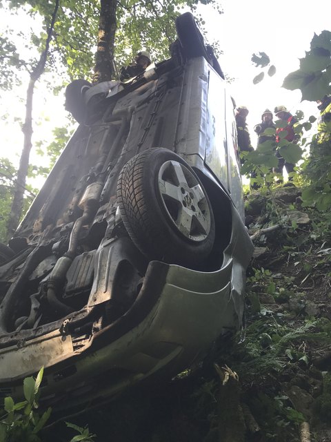 Unfall, 20. Juli 2018 | Foto: Foto: FF Piberschlag