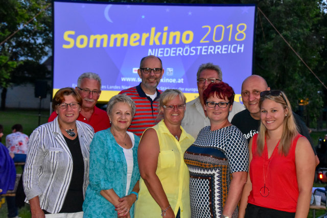 Josefa Geiger, Hermann Haneder, Melitta Linzberger, Robert Marold, Angelika Hack, Herbert Mlesiwa, Beate Berger, Gerald Höchtl und Karin Kainrath. | Foto: Schlüsselberger