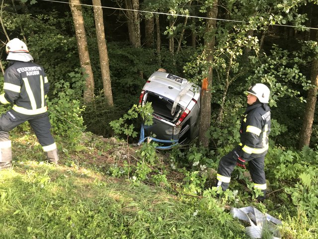 Unfall, 20. Juli 2018 | Foto: Foto: FF Piberschlag