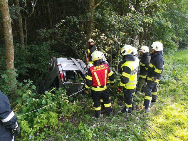 Unfall, 20. Juli 2018 | Foto: Foto: FF Piberschlag